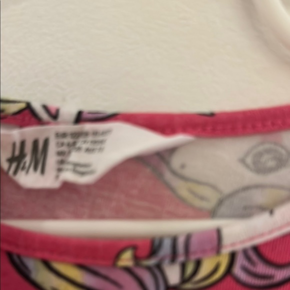 H&M Red Long Sleeve Crew Neck Sundress - Picture 5 of 5